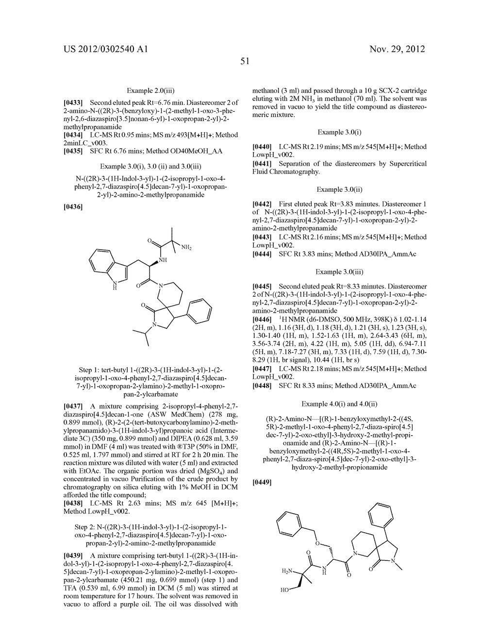 3-SPIROCYCLIC PIPERIDINE DERIVATIVES AS GHRELIN RECEPTOR AGONISTS - diagram, schematic, and image 66