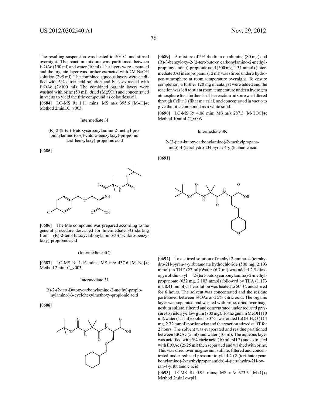 3-SPIROCYCLIC PIPERIDINE DERIVATIVES AS GHRELIN RECEPTOR AGONISTS - diagram, schematic, and image 91