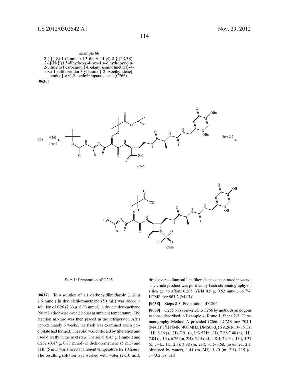 MONOBACTAMS - diagram, schematic, and image 115