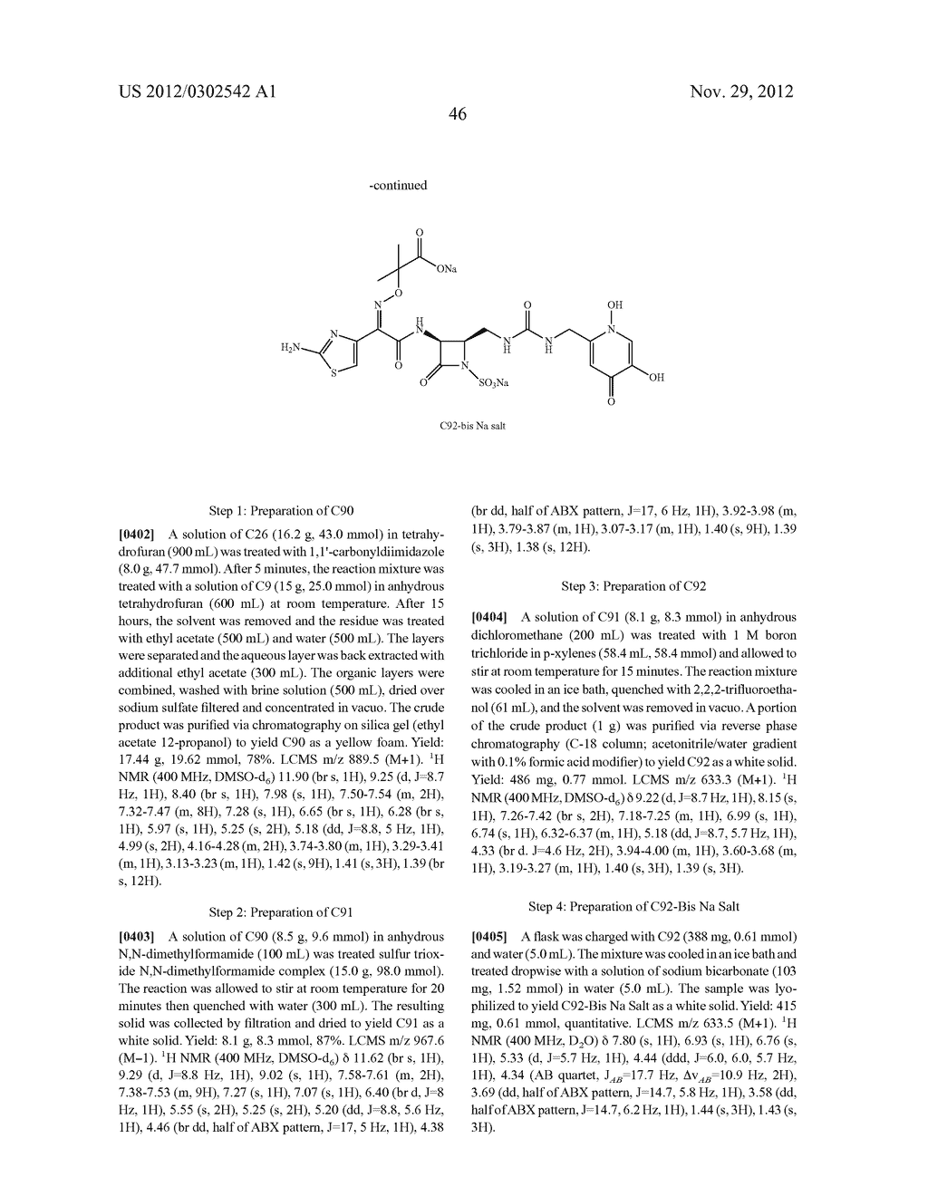 MONOBACTAMS - diagram, schematic, and image 47