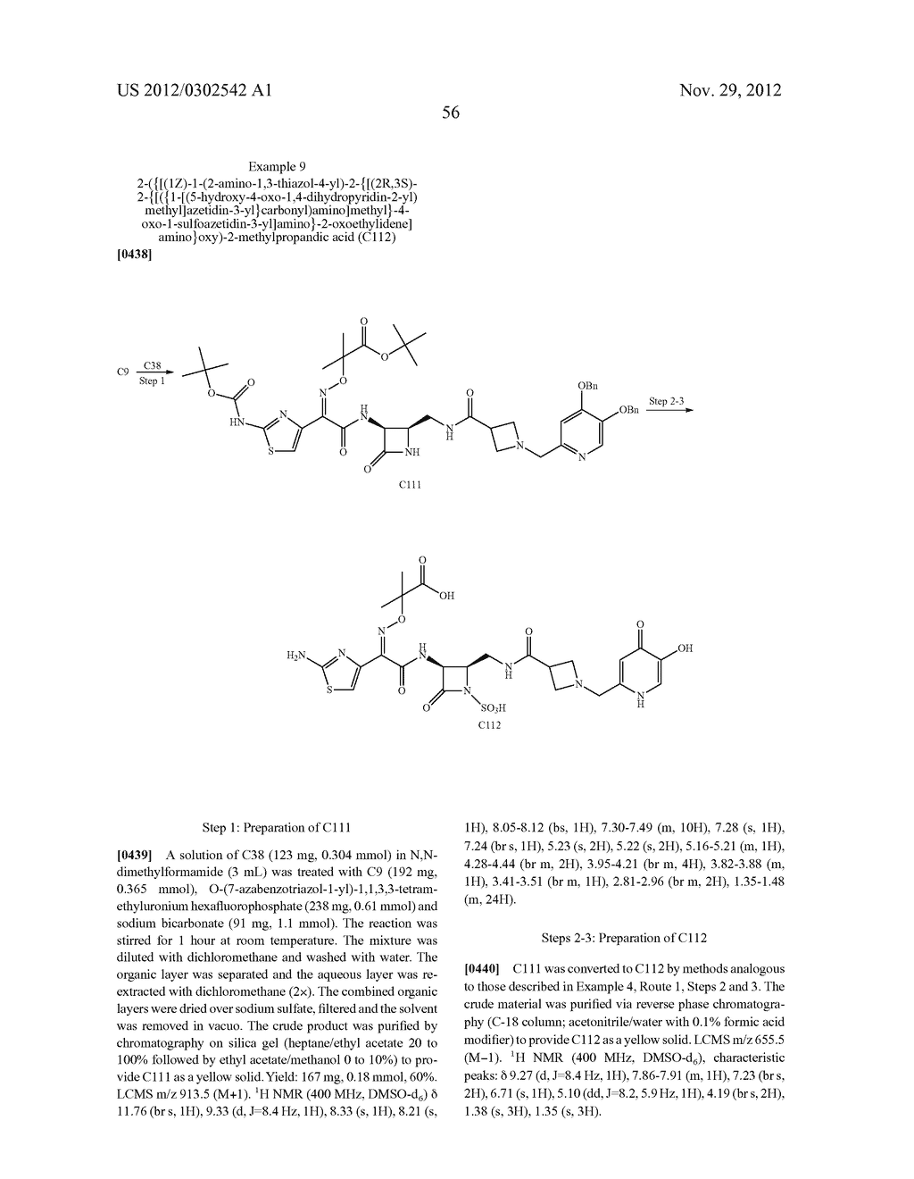 MONOBACTAMS - diagram, schematic, and image 57