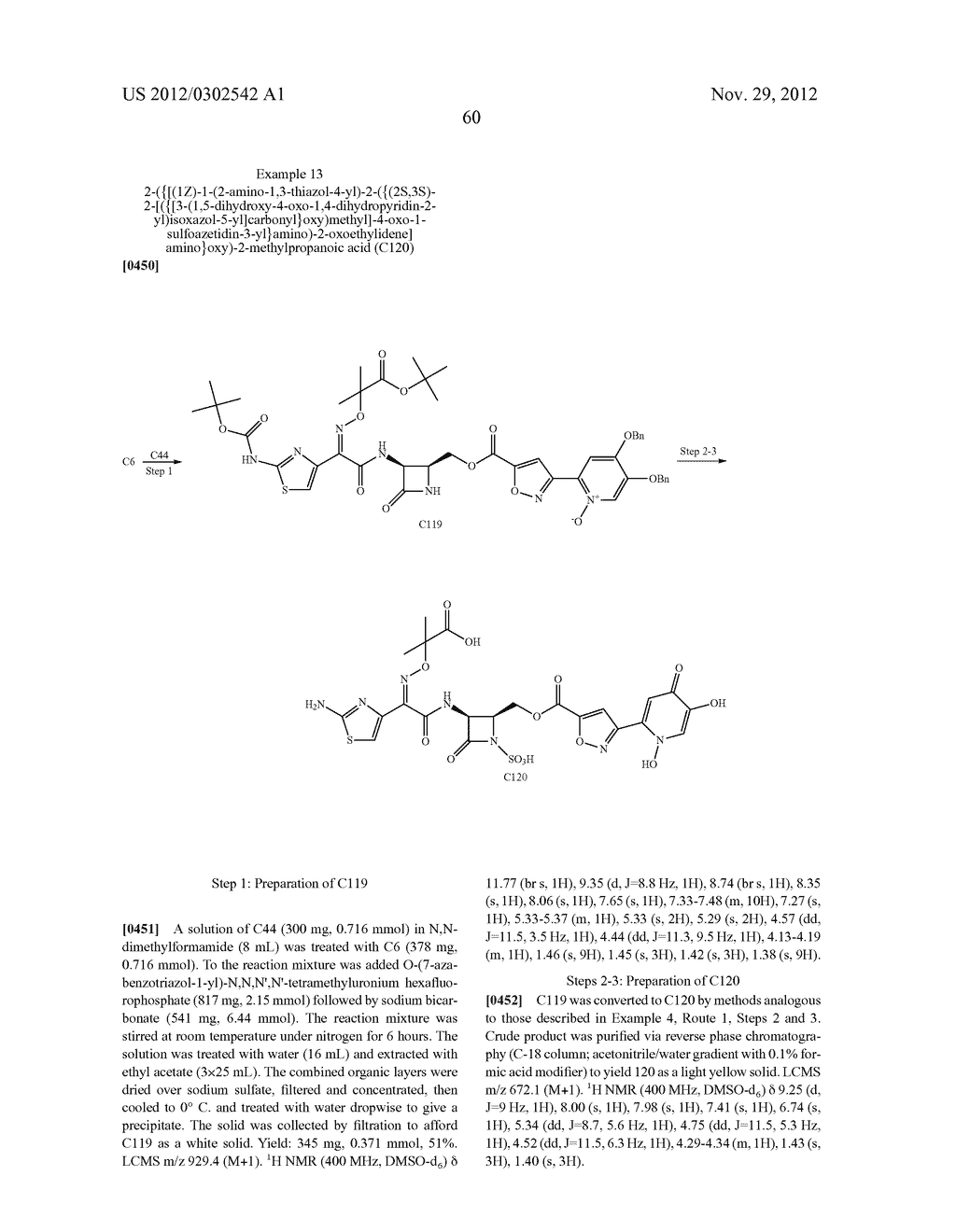 MONOBACTAMS - diagram, schematic, and image 61