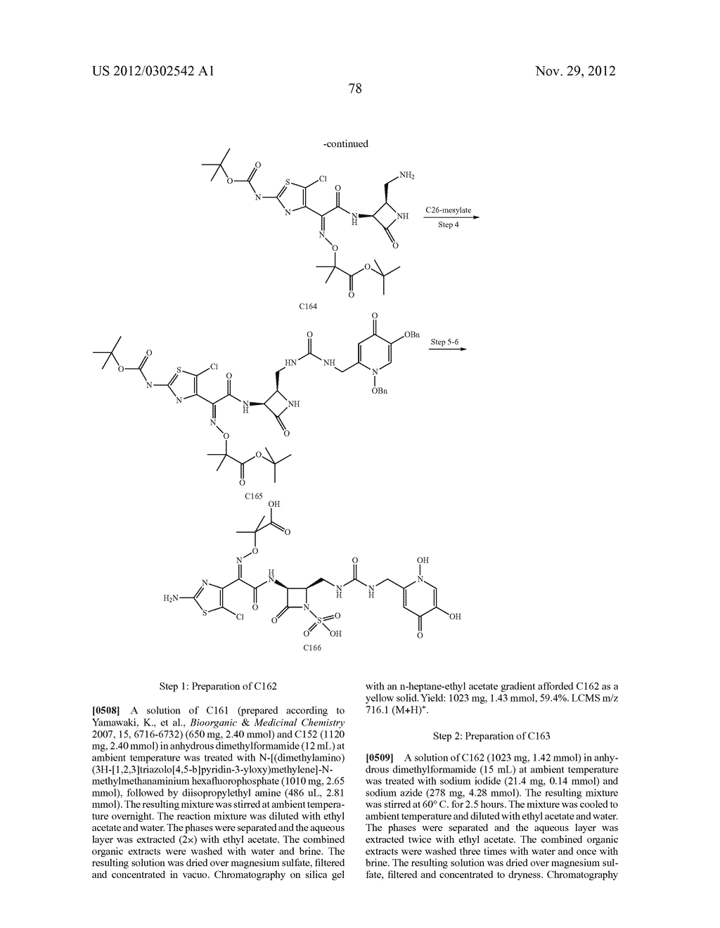 MONOBACTAMS - diagram, schematic, and image 79