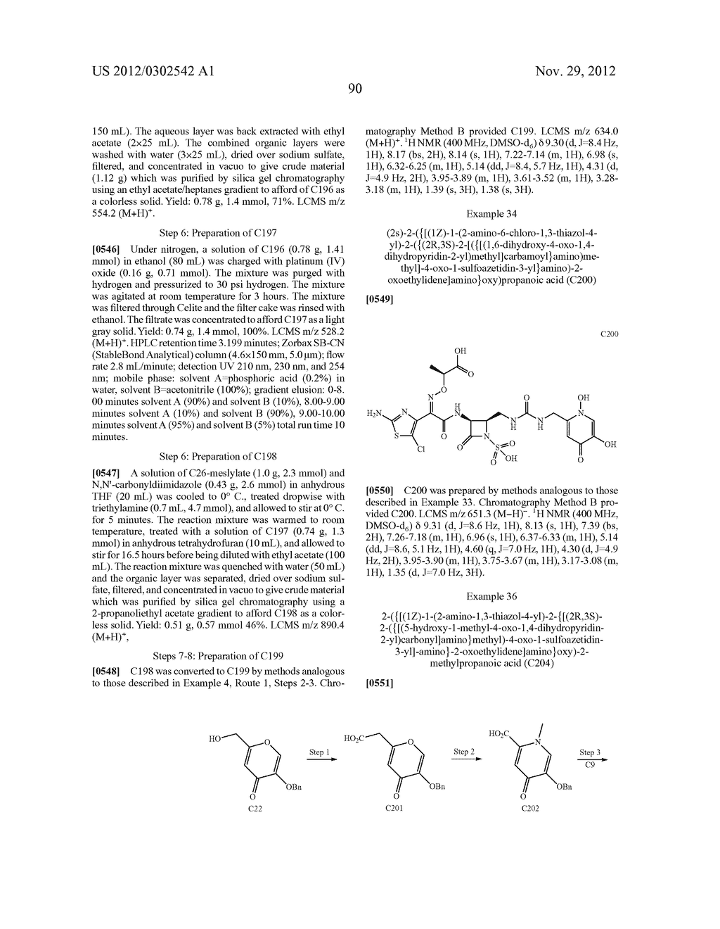 MONOBACTAMS - diagram, schematic, and image 91