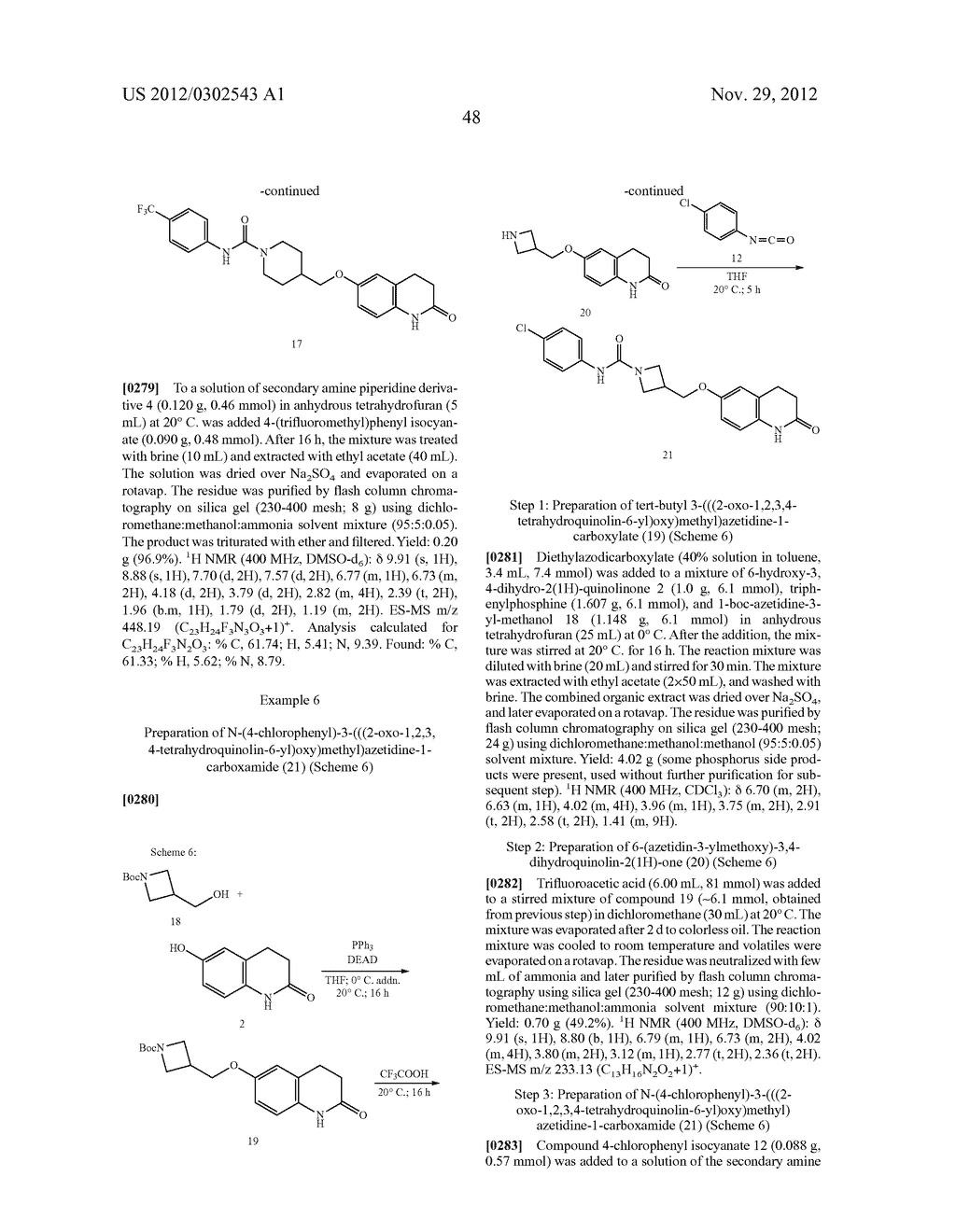 Compounds for the Treatment of Neurological Disorders - diagram, schematic, and image 50