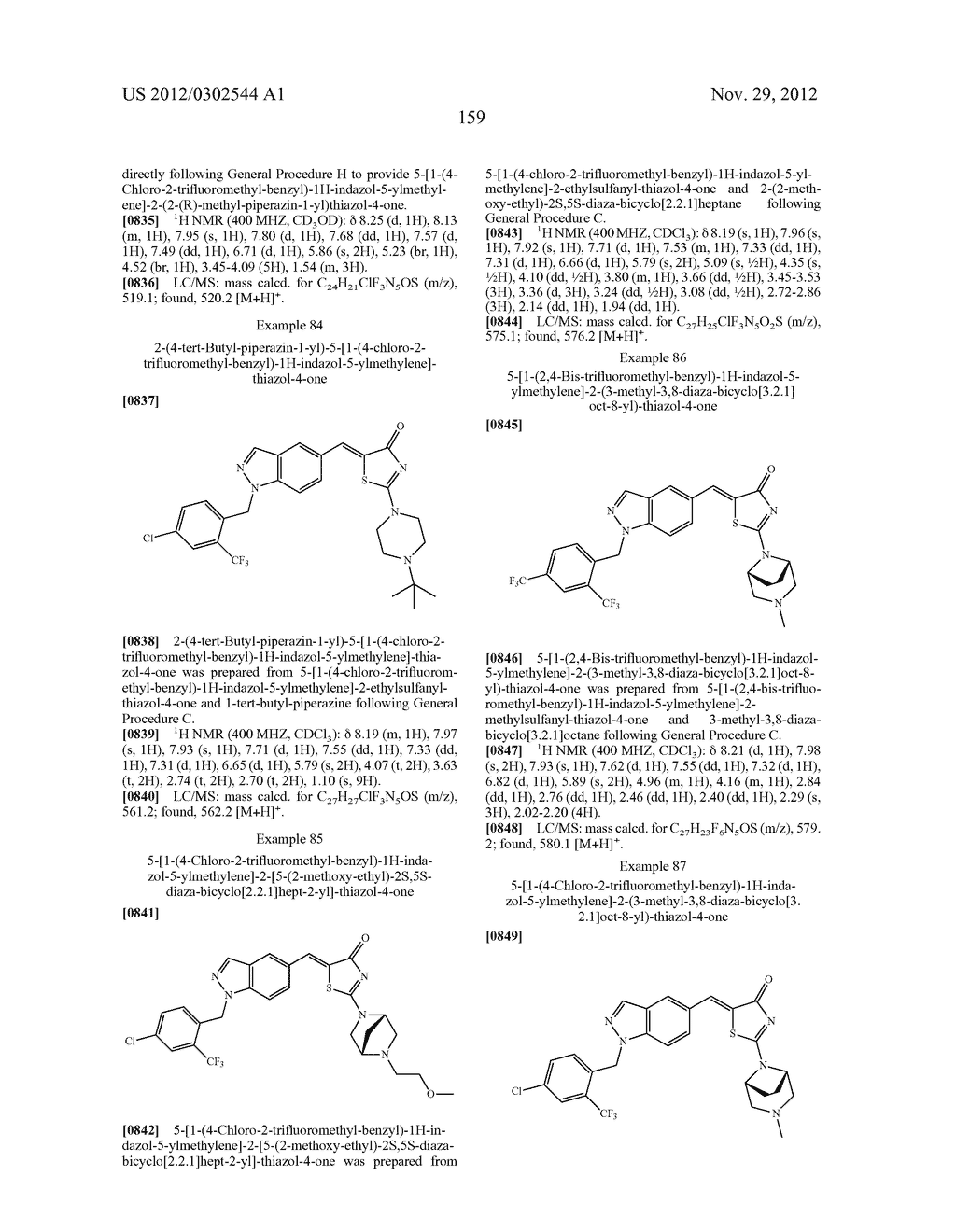 SUBSTITUTED AMINOTHIAZOLONE INDAZOLES AS ESTROGEN RELATED RECEPTOR-ALPHA     MODULATORS - diagram, schematic, and image 160