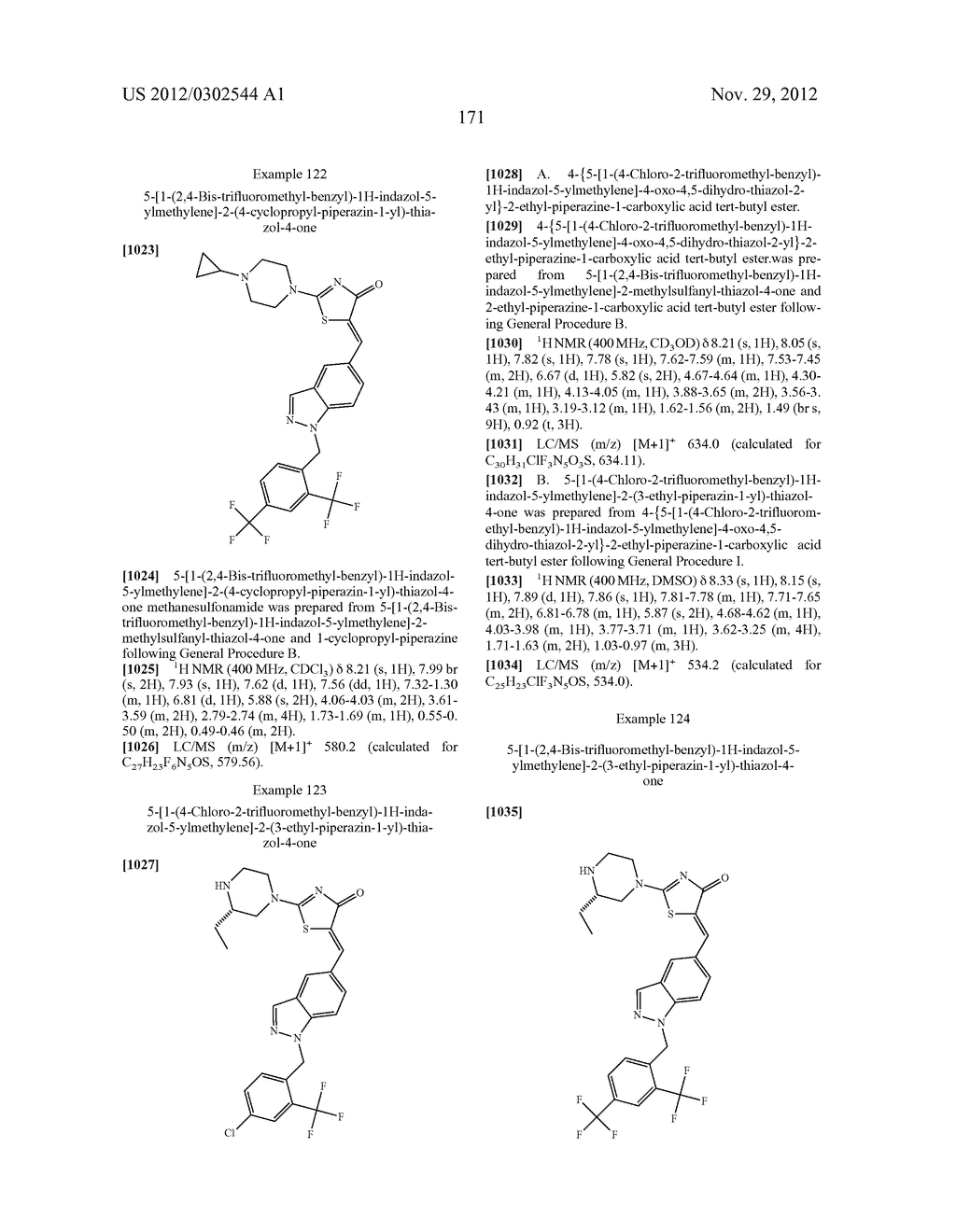 SUBSTITUTED AMINOTHIAZOLONE INDAZOLES AS ESTROGEN RELATED RECEPTOR-ALPHA     MODULATORS - diagram, schematic, and image 172