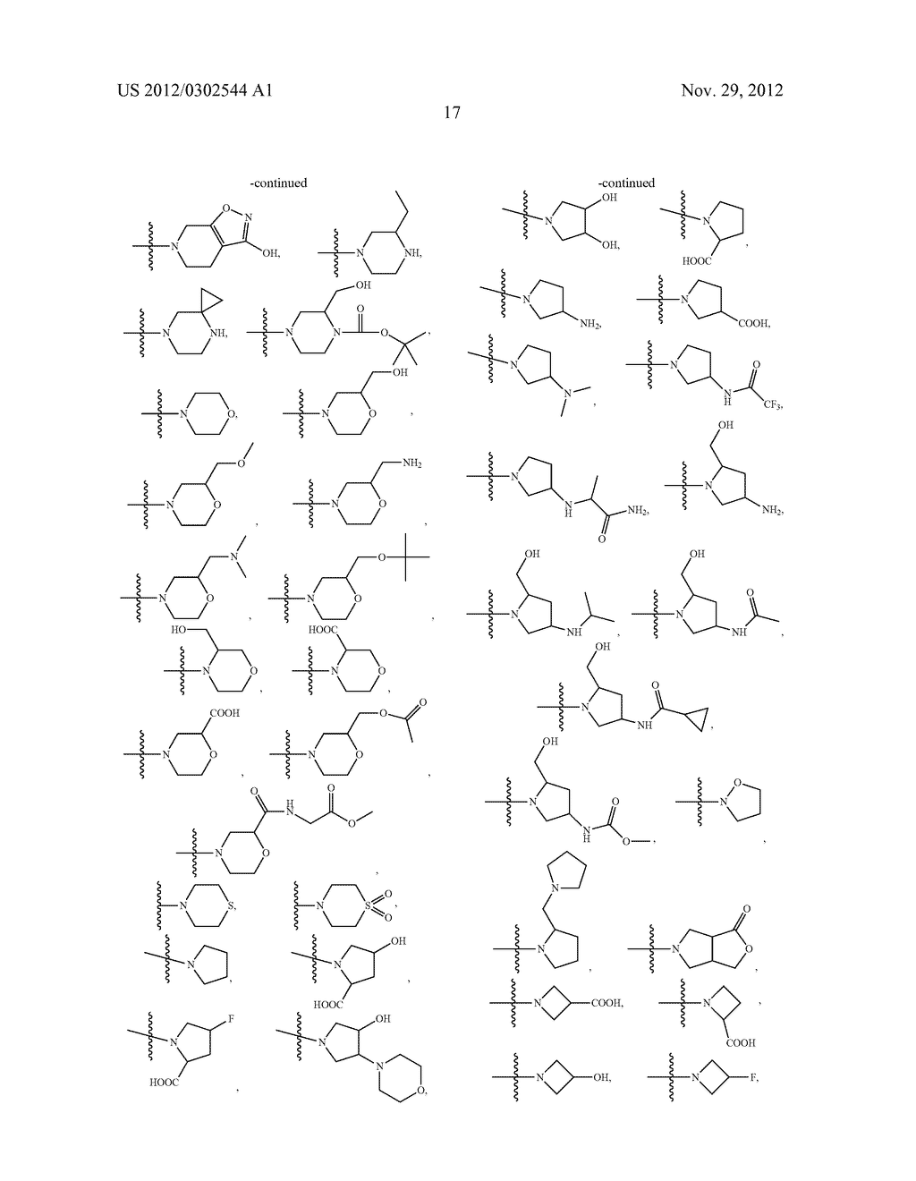 SUBSTITUTED AMINOTHIAZOLONE INDAZOLES AS ESTROGEN RELATED RECEPTOR-ALPHA     MODULATORS - diagram, schematic, and image 18