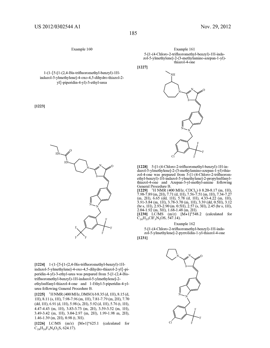 SUBSTITUTED AMINOTHIAZOLONE INDAZOLES AS ESTROGEN RELATED RECEPTOR-ALPHA     MODULATORS - diagram, schematic, and image 186