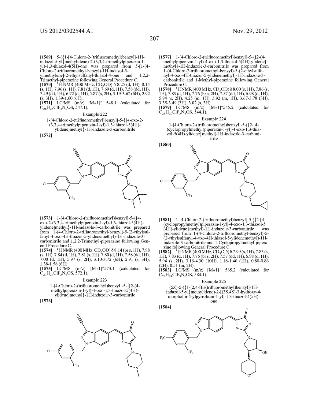 SUBSTITUTED AMINOTHIAZOLONE INDAZOLES AS ESTROGEN RELATED RECEPTOR-ALPHA     MODULATORS - diagram, schematic, and image 208