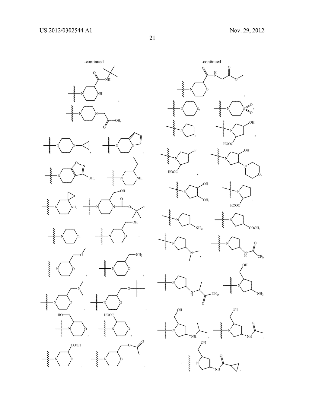 SUBSTITUTED AMINOTHIAZOLONE INDAZOLES AS ESTROGEN RELATED RECEPTOR-ALPHA     MODULATORS - diagram, schematic, and image 22