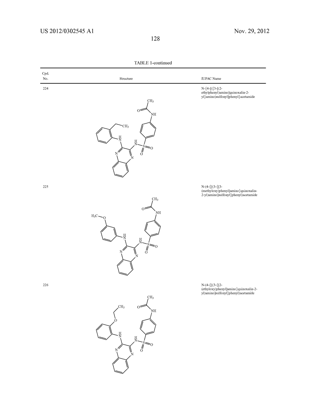 Method of Using PI3K and MEK Modulators - diagram, schematic, and image 129