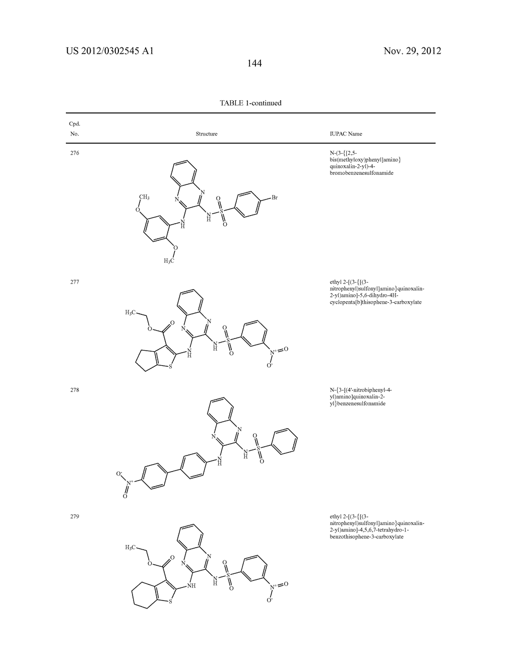 Method of Using PI3K and MEK Modulators - diagram, schematic, and image 145