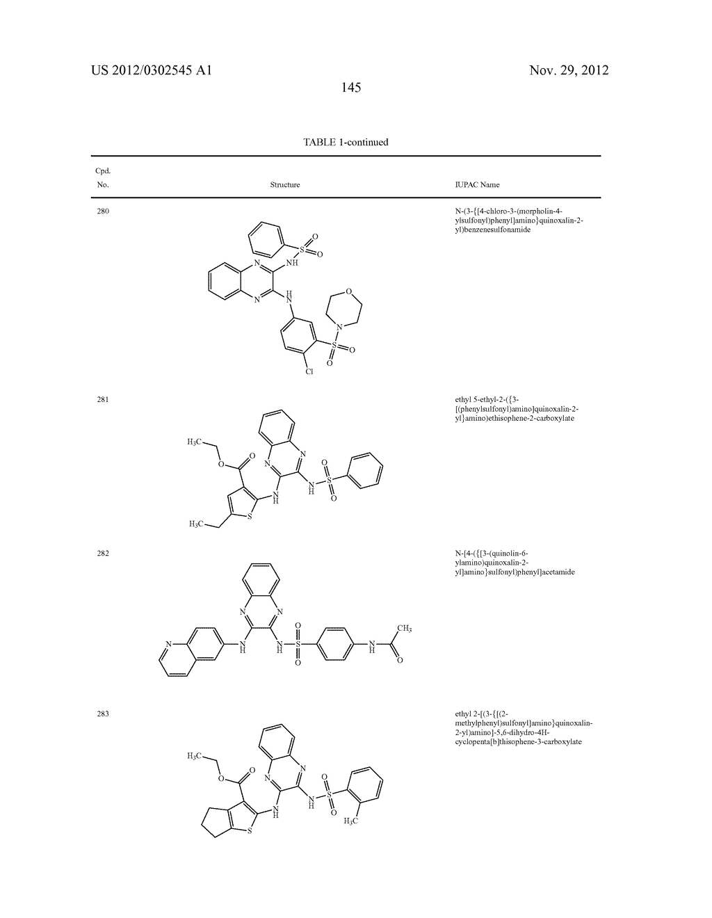 Method of Using PI3K and MEK Modulators - diagram, schematic, and image 146