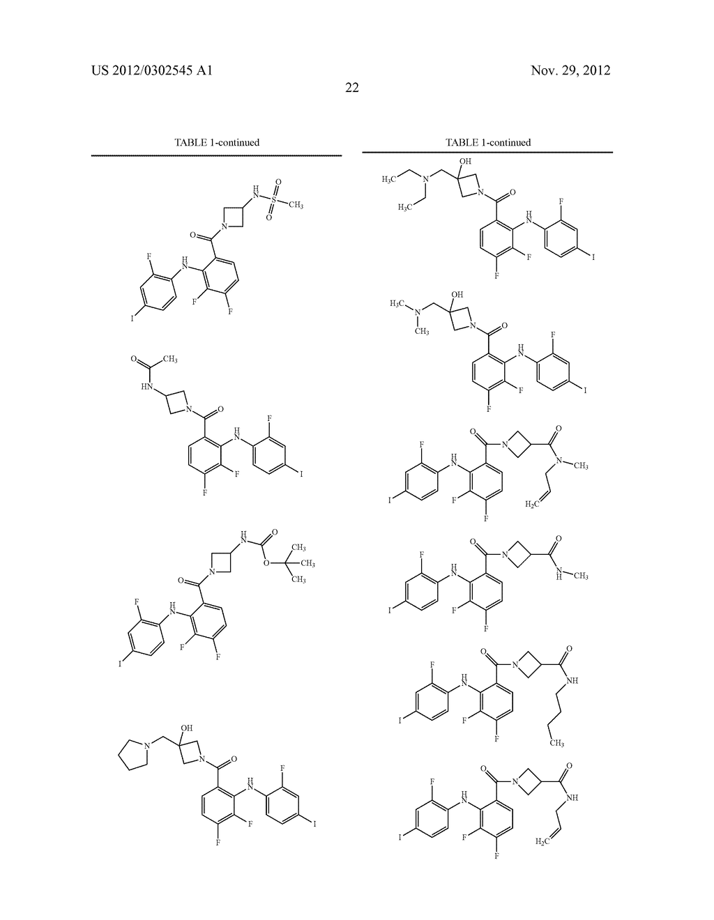 Method of Using PI3K and MEK Modulators - diagram, schematic, and image 23