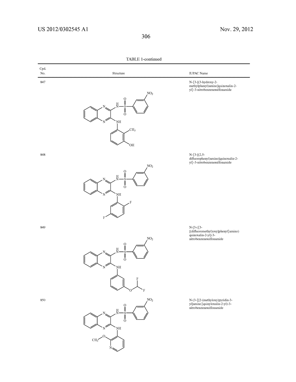 Method of Using PI3K and MEK Modulators - diagram, schematic, and image 307