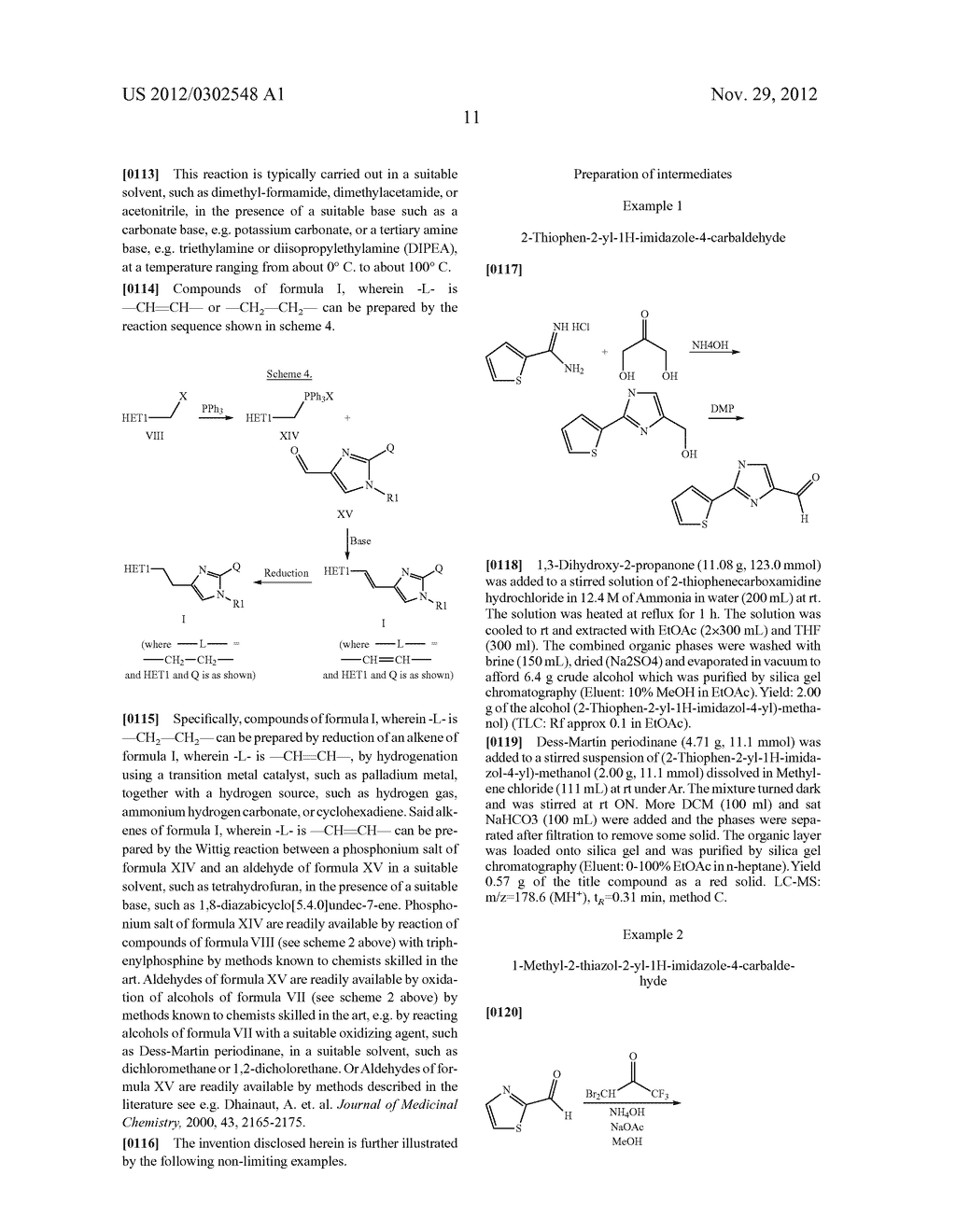 2-ARYLIMIDAZOLE DERIVATIVES AS PDE10A ENZYME INHIBITORS - diagram, schematic, and image 12