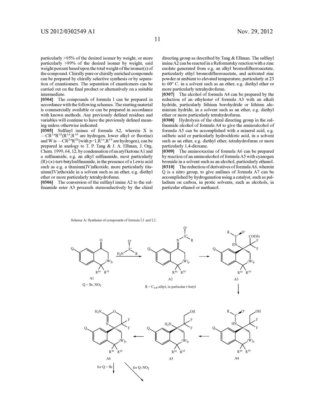 SPIRO-[1,3]-OXAZINES AND SPIRO-[1,4]-OXAZEPINES AS BACE1 AND/OR BACE2     INHIBITORS - diagram, schematic, and image 12