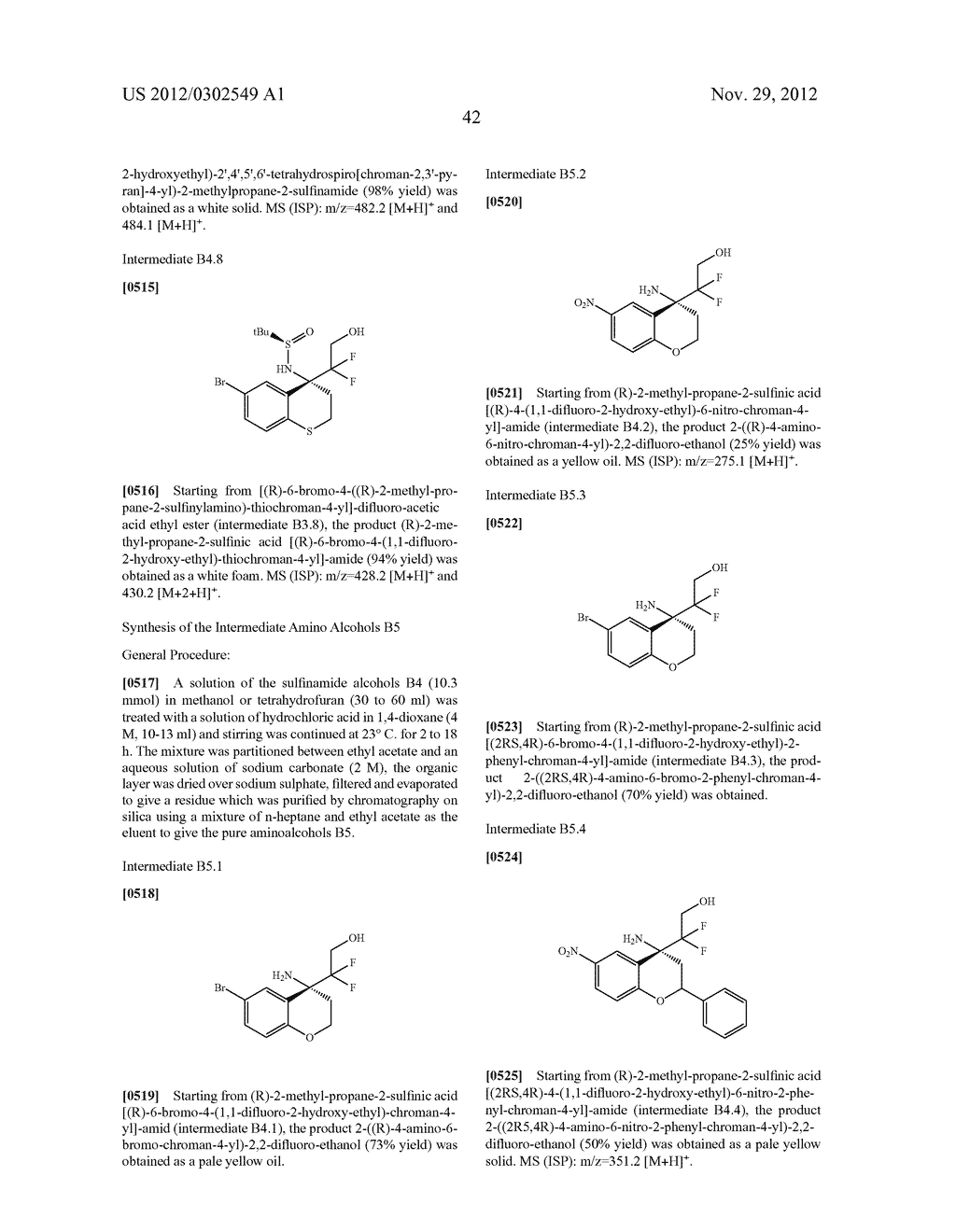 SPIRO-[1,3]-OXAZINES AND SPIRO-[1,4]-OXAZEPINES AS BACE1 AND/OR BACE2     INHIBITORS - diagram, schematic, and image 43
