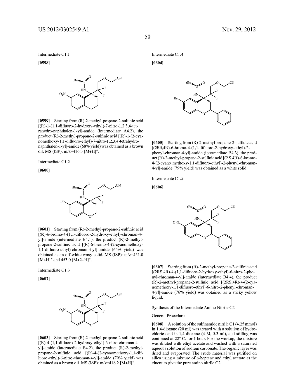 SPIRO-[1,3]-OXAZINES AND SPIRO-[1,4]-OXAZEPINES AS BACE1 AND/OR BACE2     INHIBITORS - diagram, schematic, and image 51