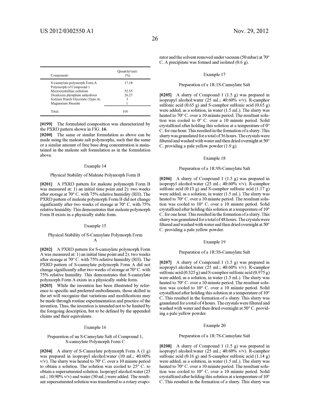 SALTS AND POLYMORPHS OF     8-FLUORO-2--1,3,4,5-TETRAHYDRO-6H-AZEPINO[5,4,3-CD]INDOL-6-ONE - diagram, schematic, and image 65