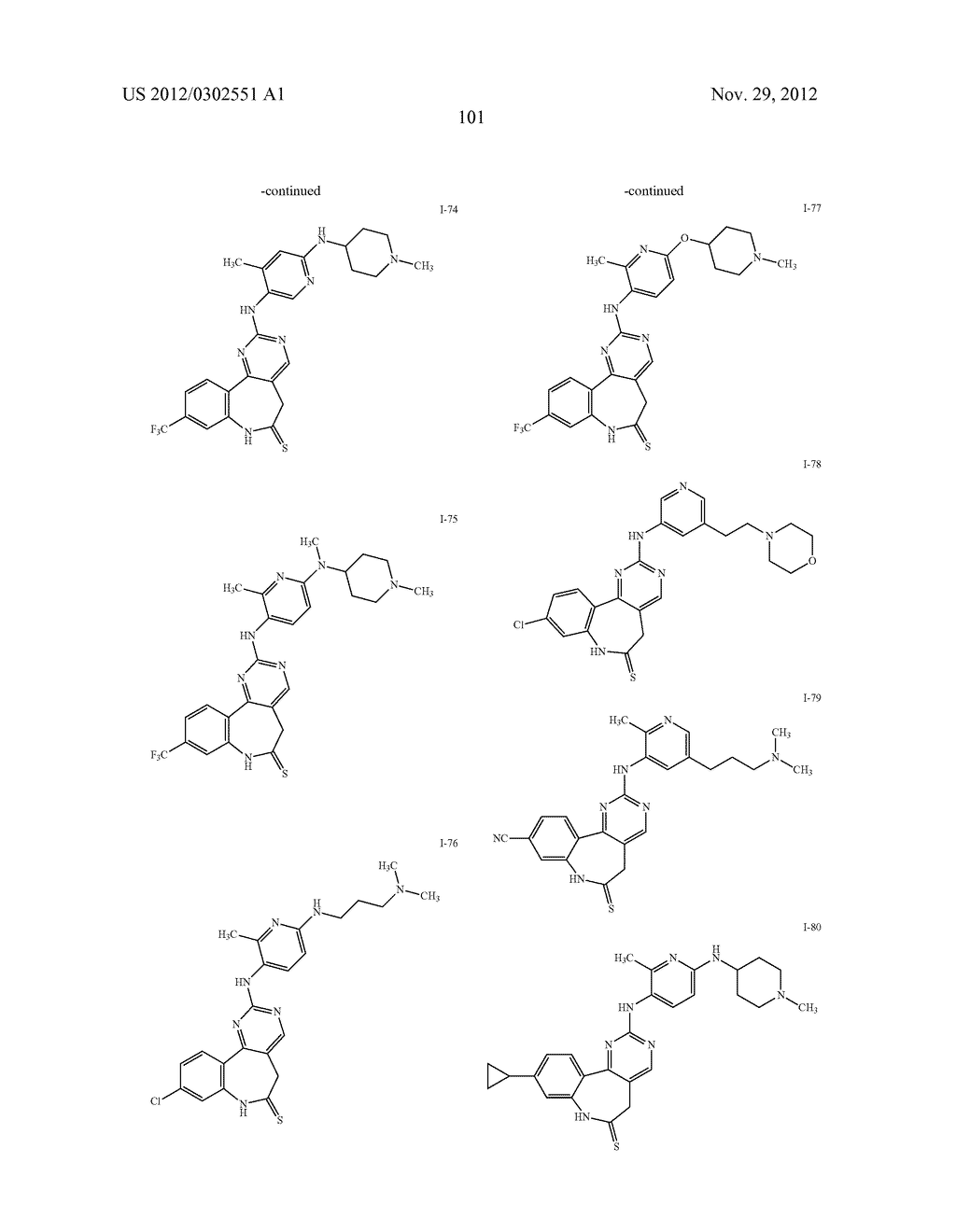 THIOLACTAMS AND USES THEREOF - diagram, schematic, and image 102