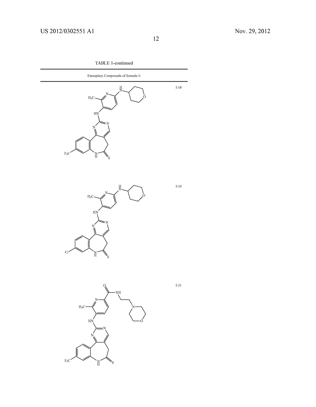 THIOLACTAMS AND USES THEREOF - diagram, schematic, and image 13