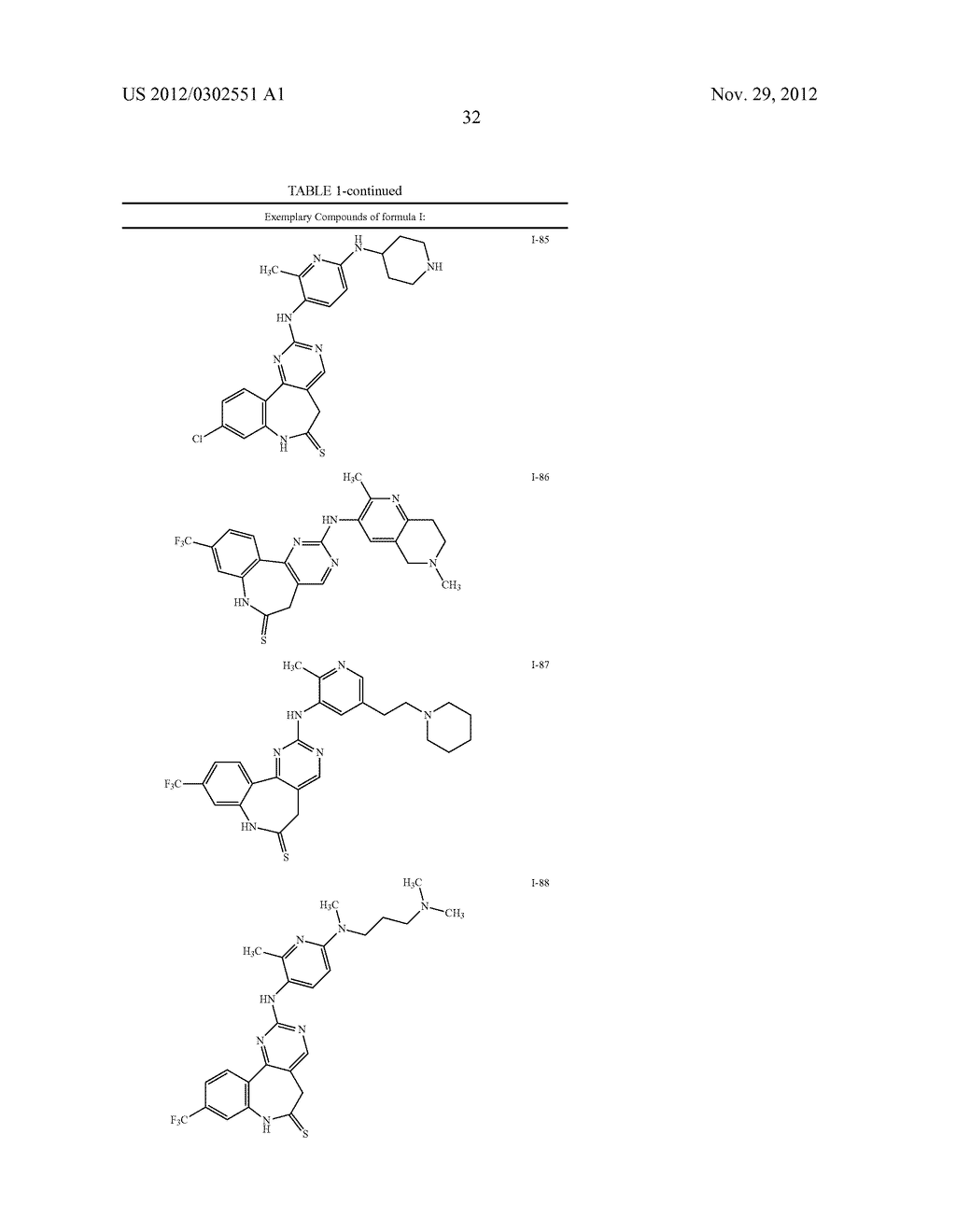 THIOLACTAMS AND USES THEREOF - diagram, schematic, and image 33