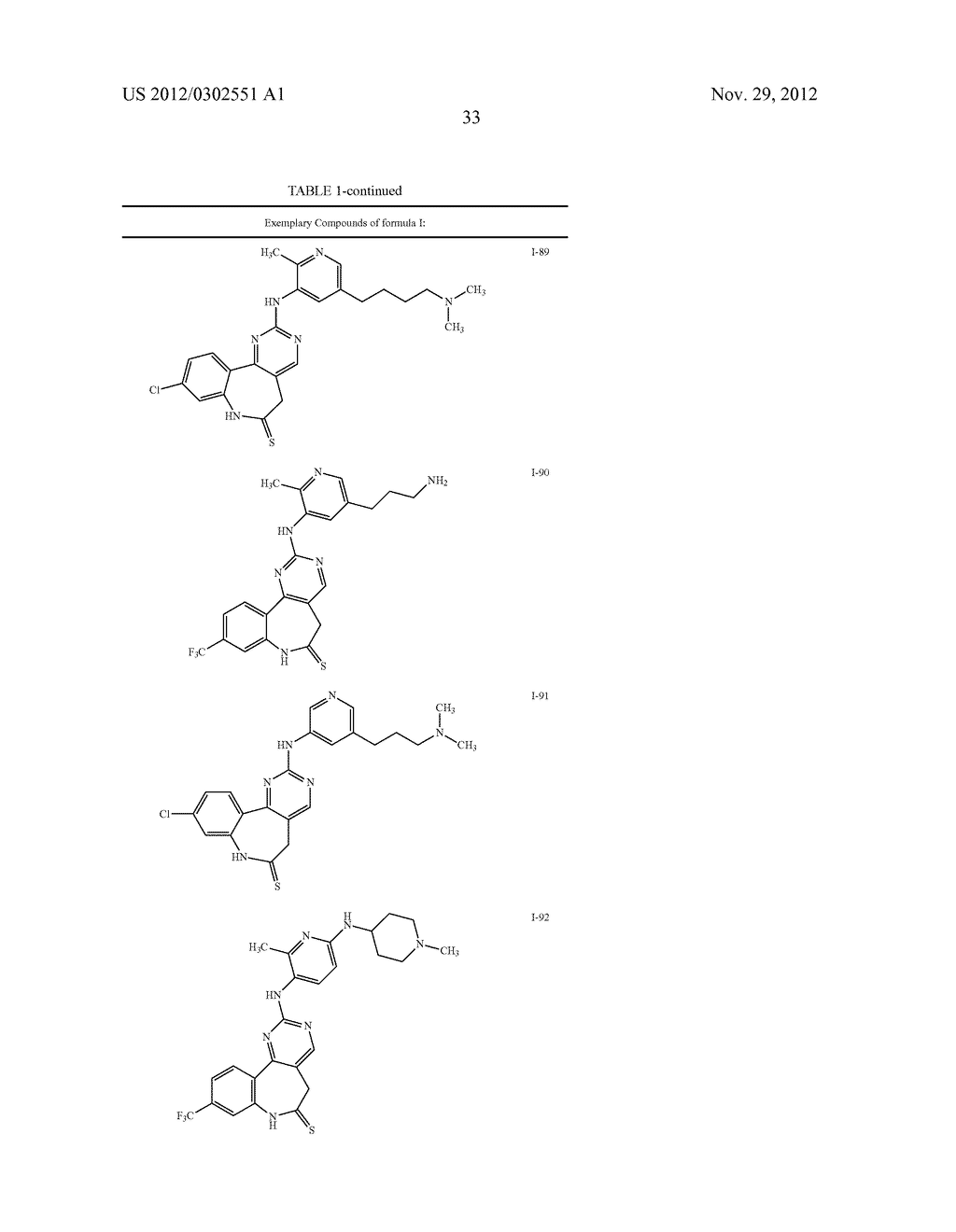 THIOLACTAMS AND USES THEREOF - diagram, schematic, and image 34