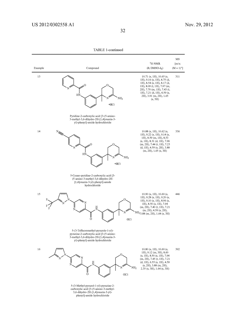 OXAZINE DERIVATIVES AND THEIR USE IN THE TREATMENT OF NEUROLOGICAL     DISORDERS - diagram, schematic, and image 35