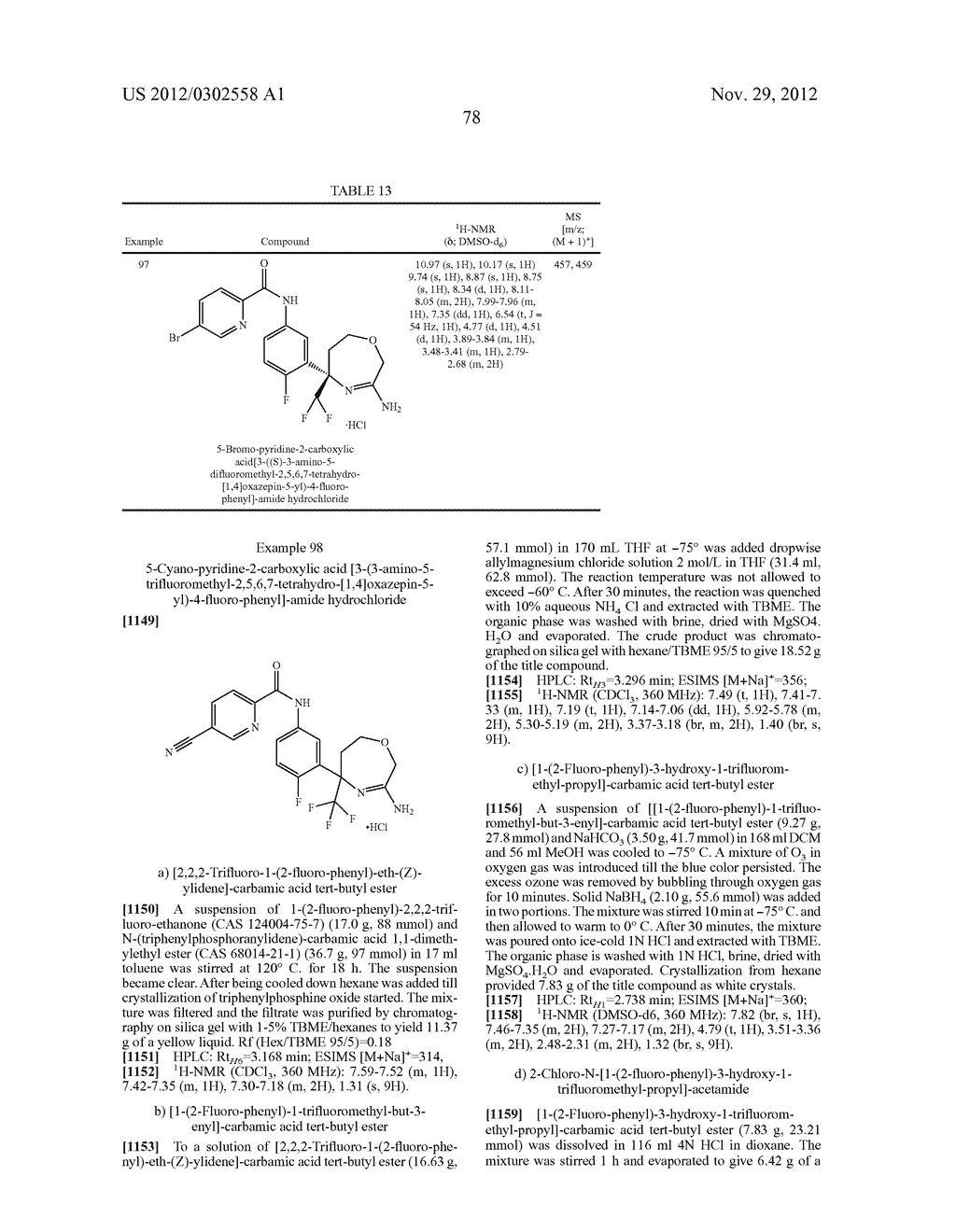 OXAZINE DERIVATIVES AND THEIR USE IN THE TREATMENT OF NEUROLOGICAL     DISORDERS - diagram, schematic, and image 81