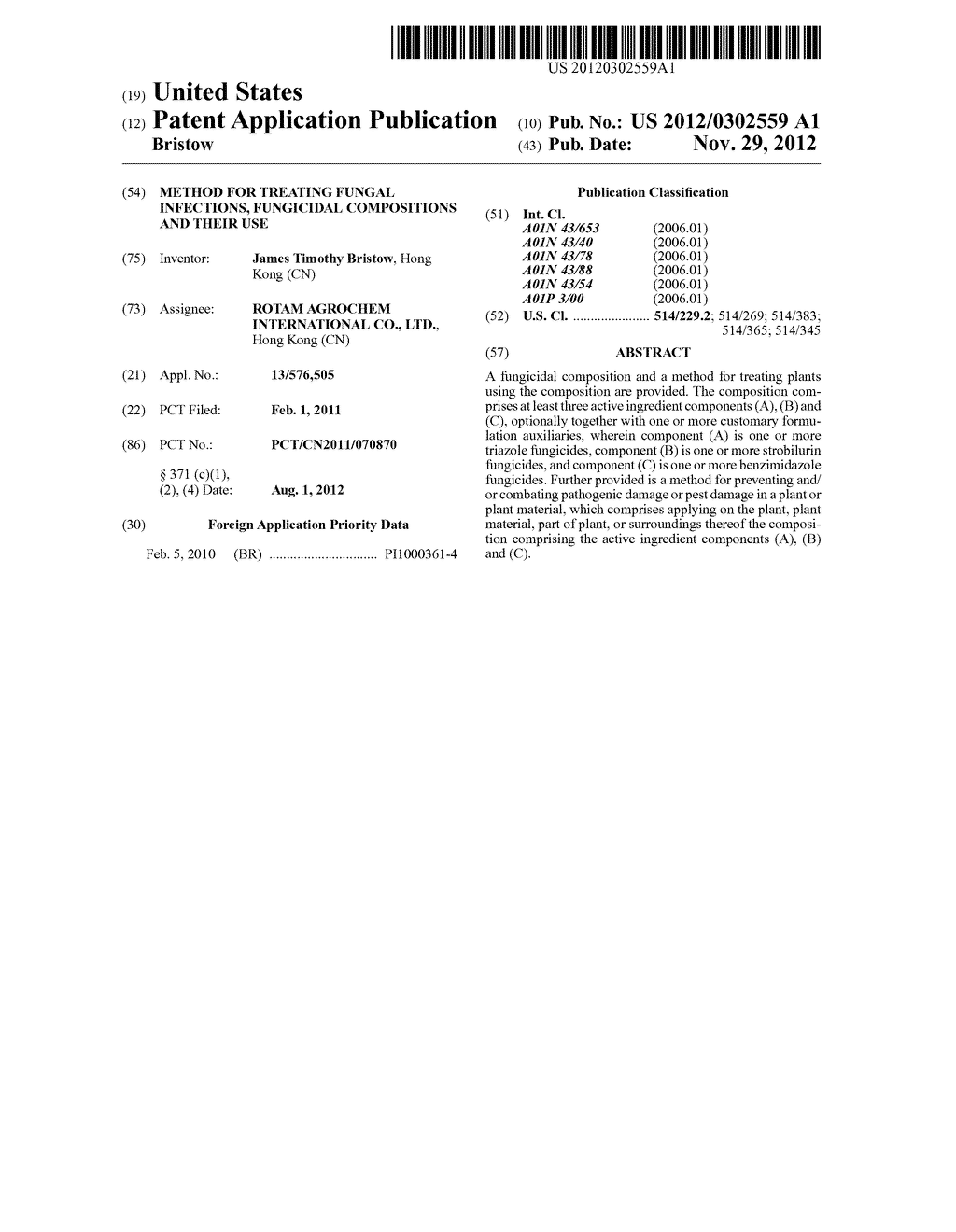 METHOD FOR TREATING FUNGAL INFECTIONS, FUNGICIDAL COMPOSITIONS AND THEIR     USE - diagram, schematic, and image 01