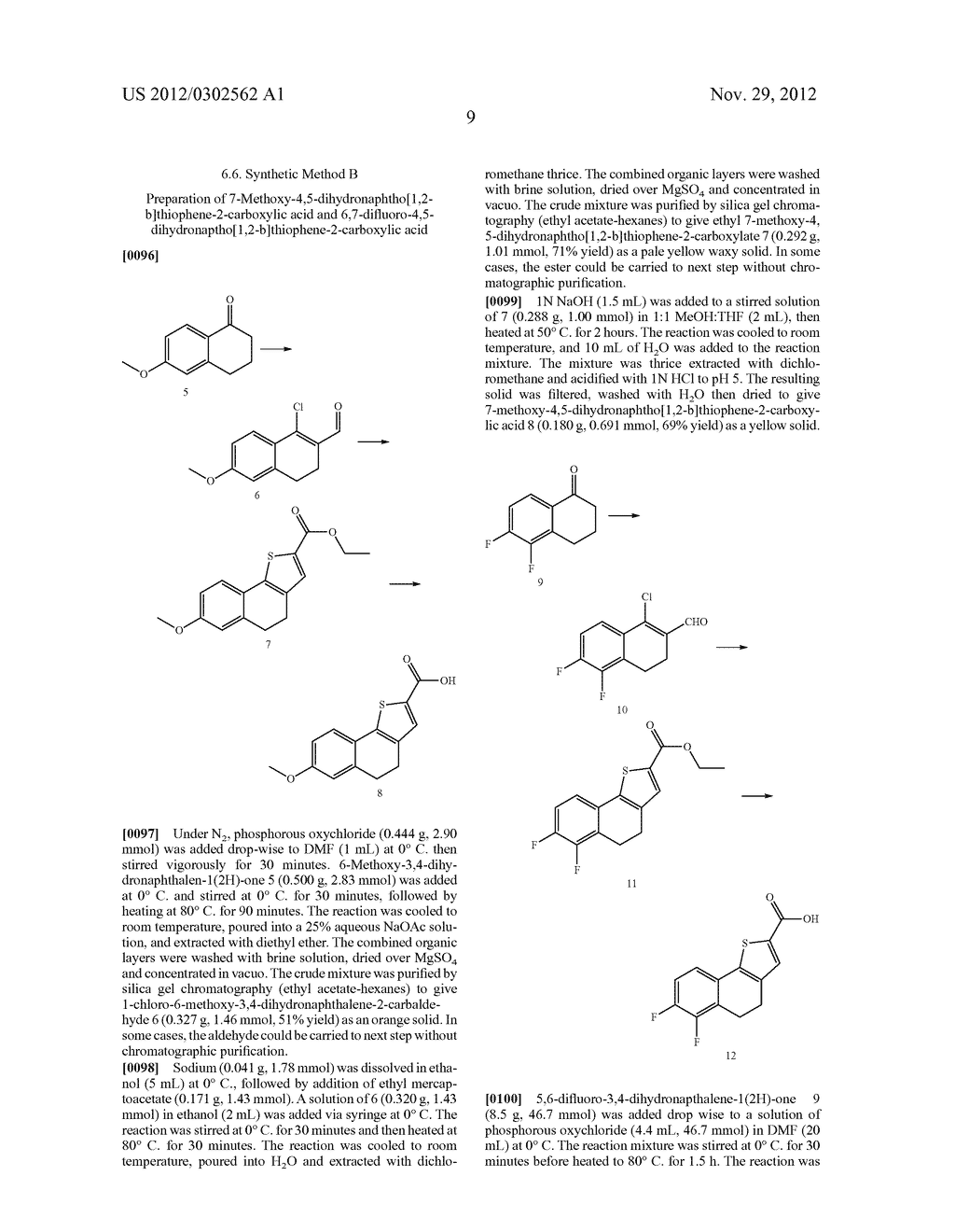 4H-THIENO[3,2-C]CHROMENE-BASED INHIBITORS OF NOTUM PECTINACETYLESTERASE     AND METHODS OF THEIR USE - diagram, schematic, and image 17
