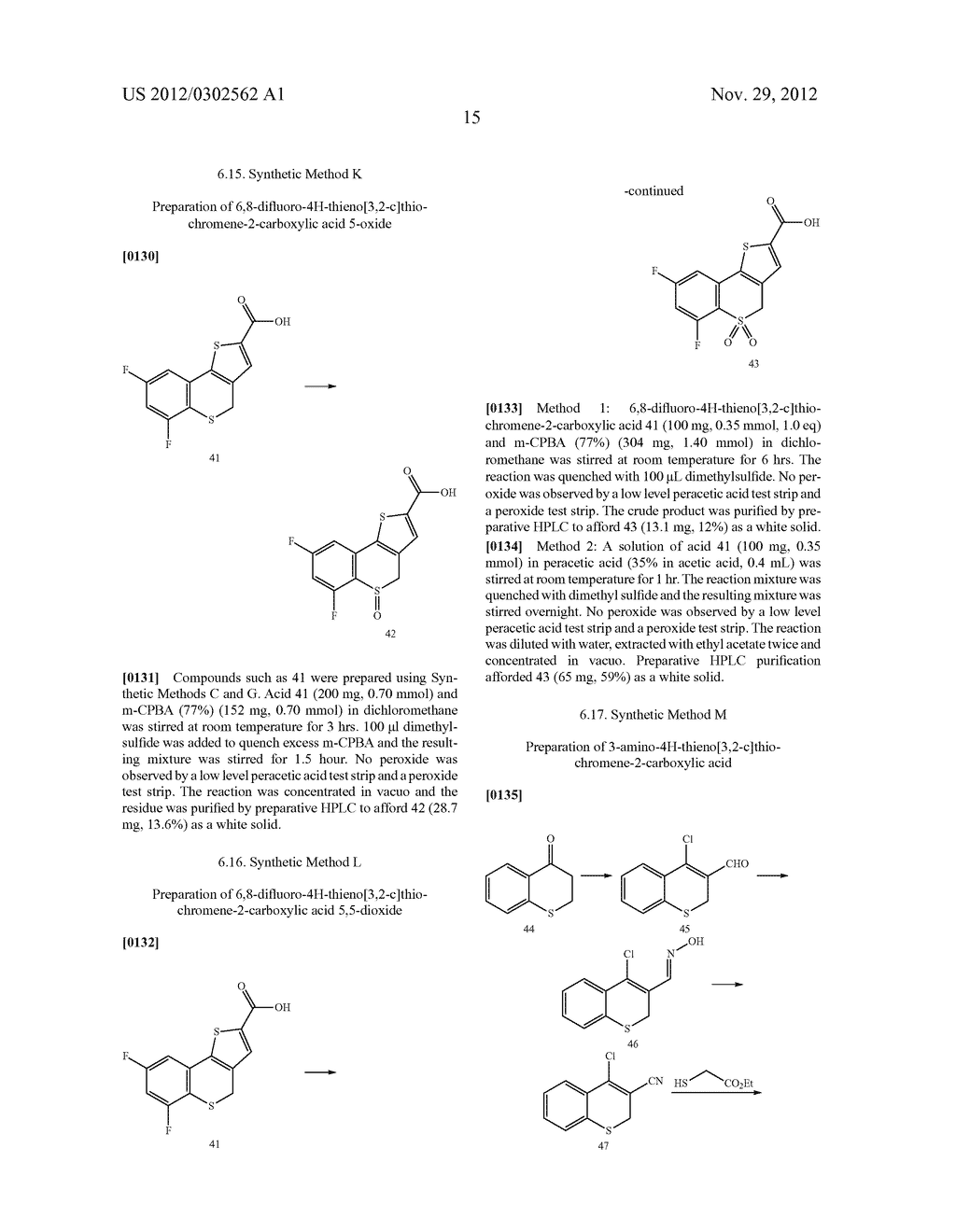 4H-THIENO[3,2-C]CHROMENE-BASED INHIBITORS OF NOTUM PECTINACETYLESTERASE     AND METHODS OF THEIR USE - diagram, schematic, and image 23