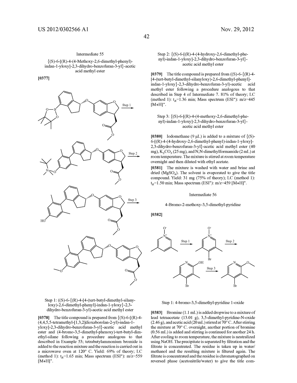 INDANYLOXYDIHYDROBENZOFURANYLACETIC ACIDS - diagram, schematic, and image 43