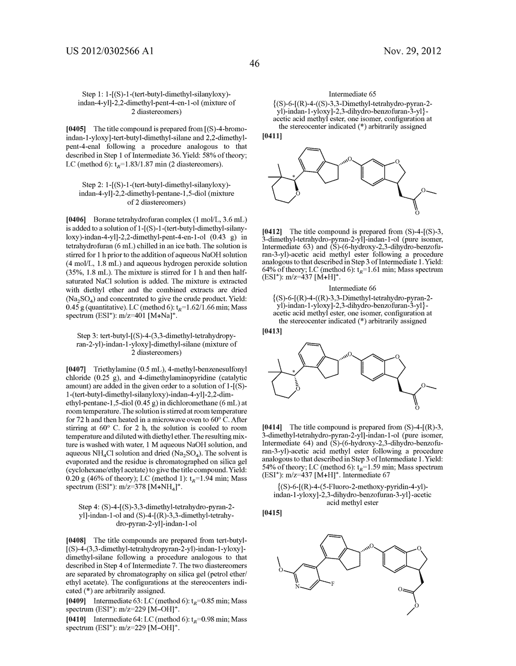 INDANYLOXYDIHYDROBENZOFURANYLACETIC ACIDS - diagram, schematic, and image 47