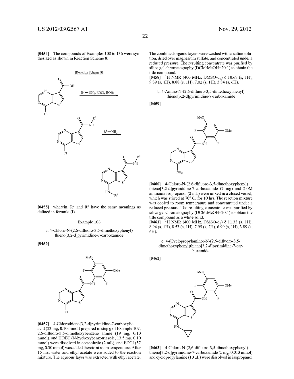 BICYCLIC HETEROARYL DERIVATIVES HAVING INHIBITORY ACTIVITY FOR PROTEIN     KINASE - diagram, schematic, and image 23