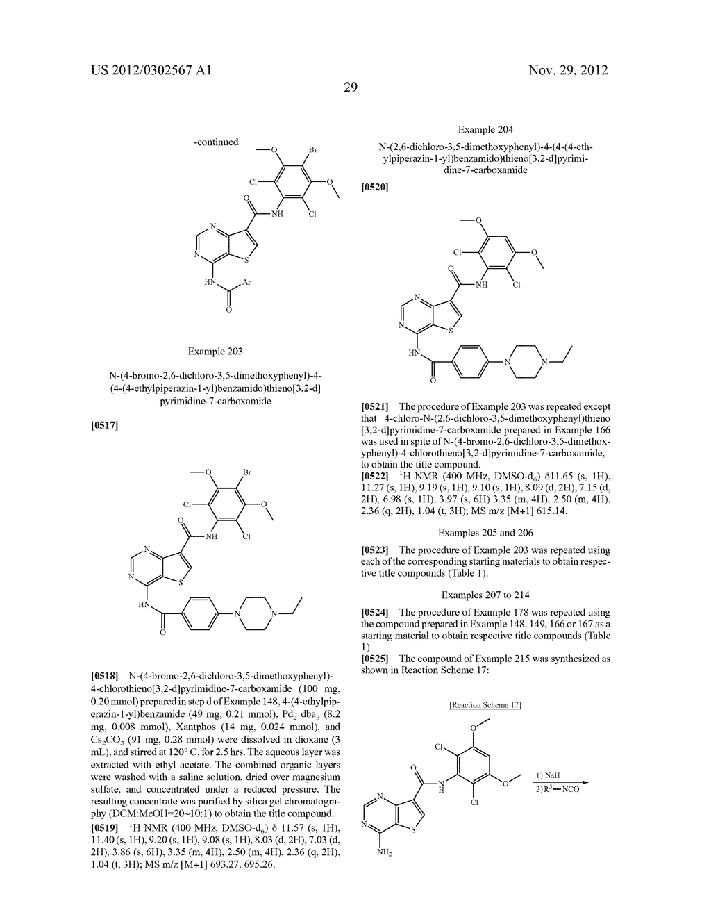 BICYCLIC HETEROARYL DERIVATIVES HAVING INHIBITORY ACTIVITY FOR PROTEIN     KINASE - diagram, schematic, and image 30