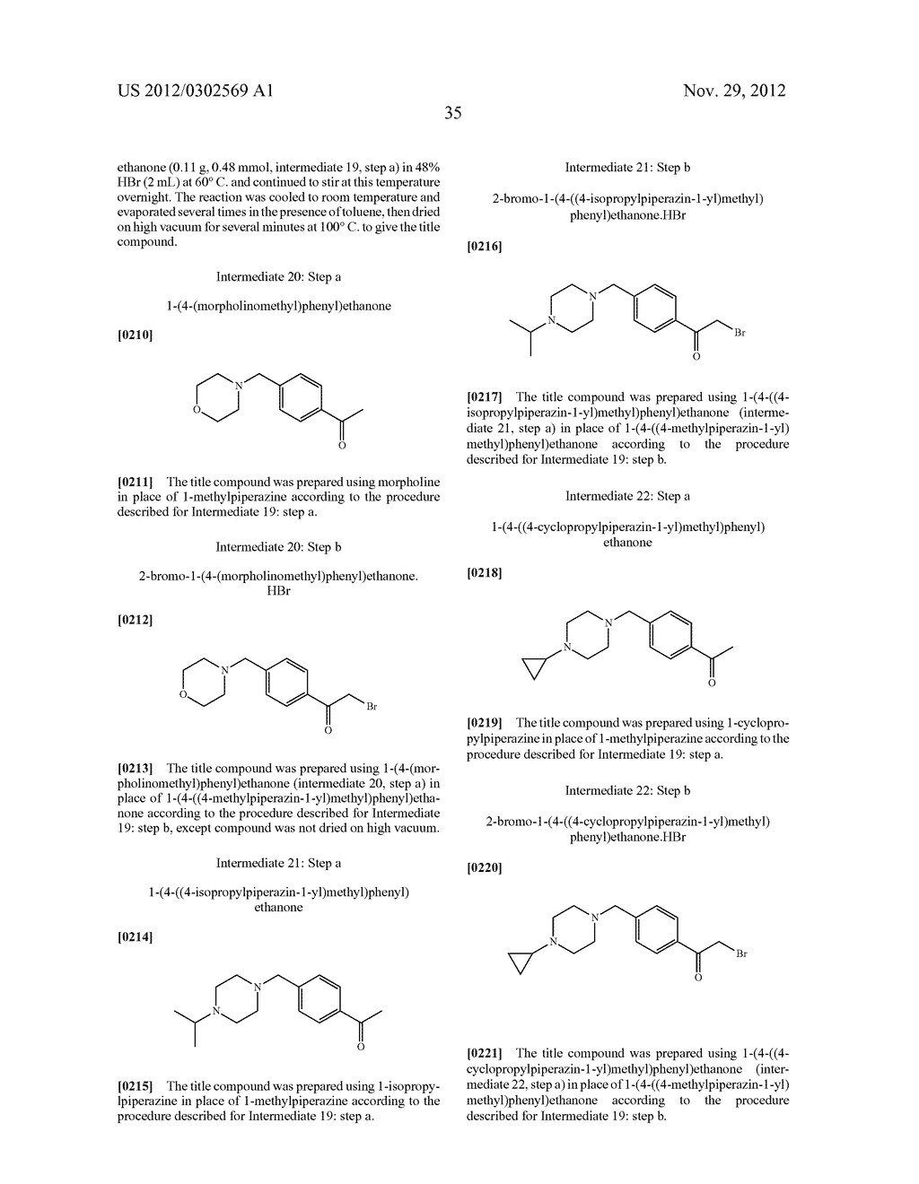 PHENYL-THIAZOLYL INHIBITORS OF PRO-MATRIX METALLOPROTEINASE ACTIVATION - diagram, schematic, and image 39