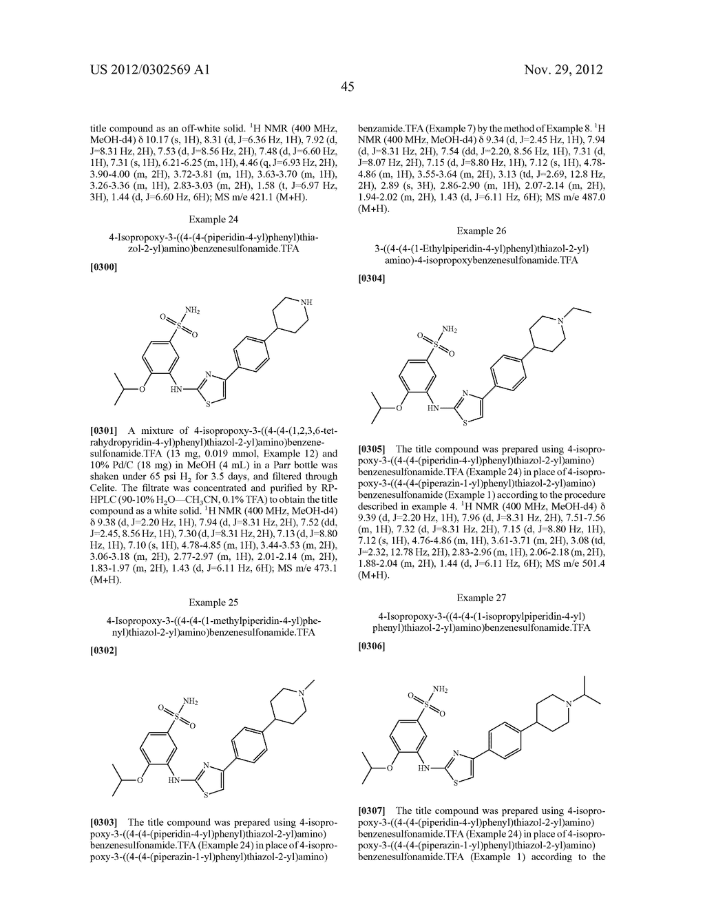 PHENYL-THIAZOLYL INHIBITORS OF PRO-MATRIX METALLOPROTEINASE ACTIVATION - diagram, schematic, and image 49