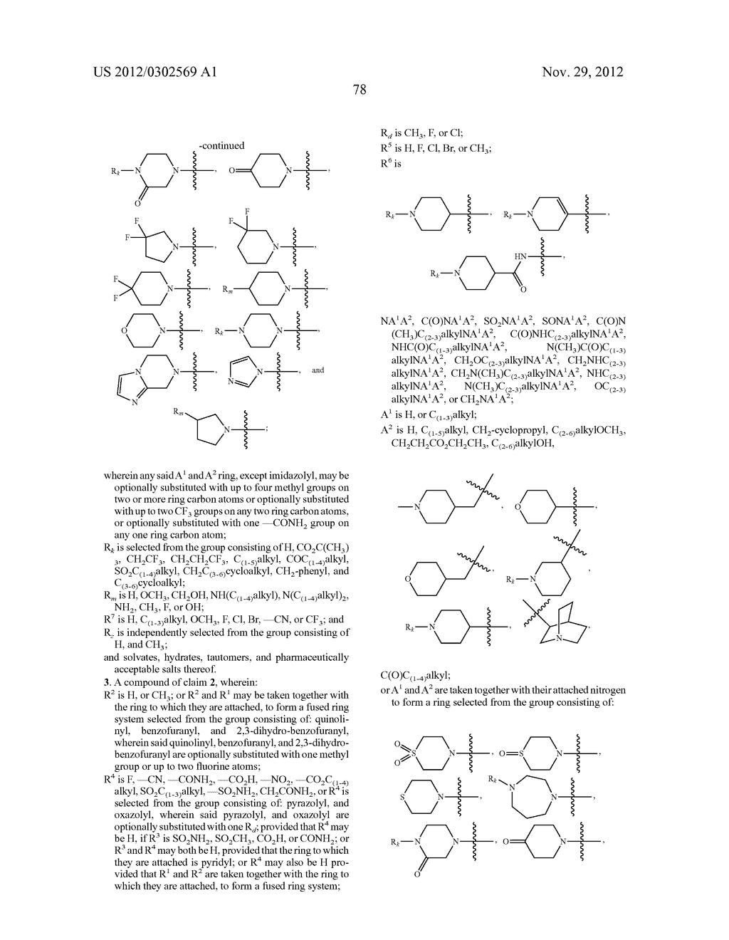 PHENYL-THIAZOLYL INHIBITORS OF PRO-MATRIX METALLOPROTEINASE ACTIVATION - diagram, schematic, and image 82