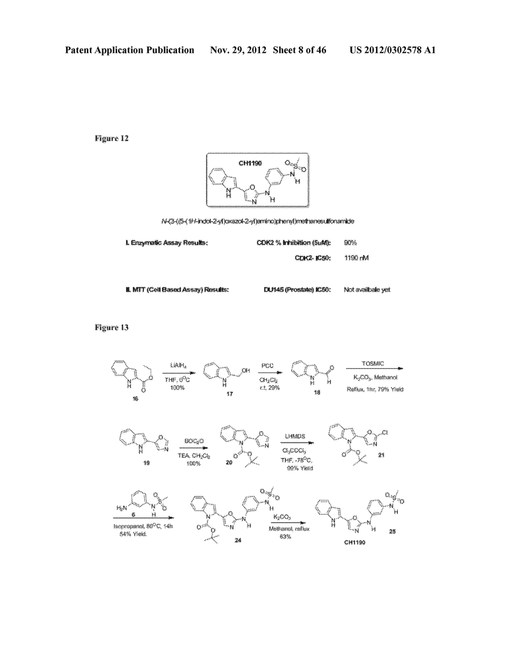 Aminooxazole Inhibitors of Cyclin Dependent Kinases - diagram, schematic, and image 09