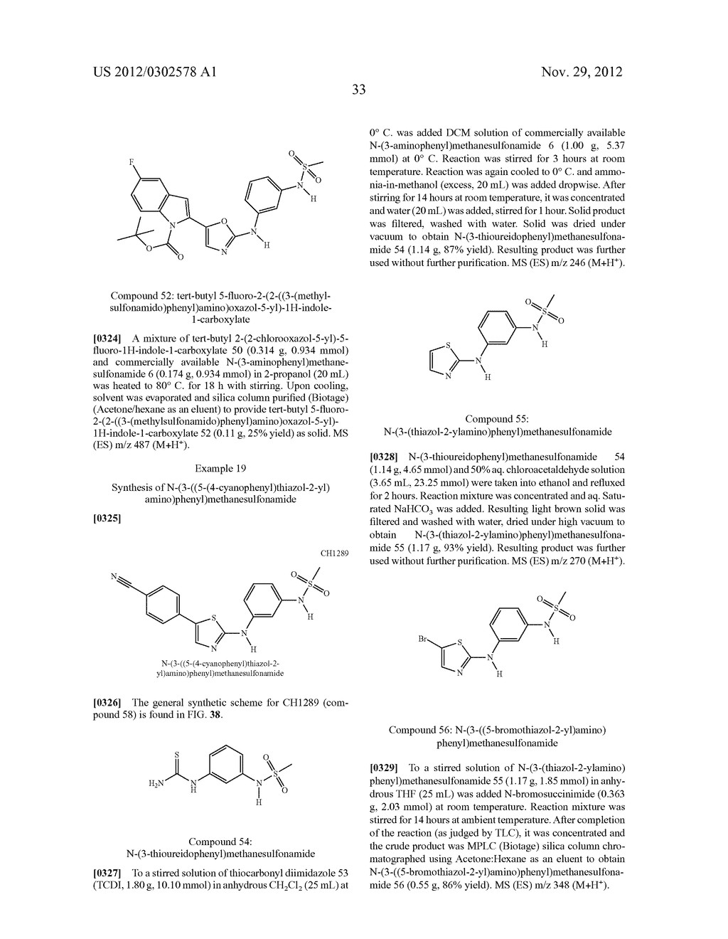 Aminooxazole Inhibitors of Cyclin Dependent Kinases - diagram, schematic, and image 80