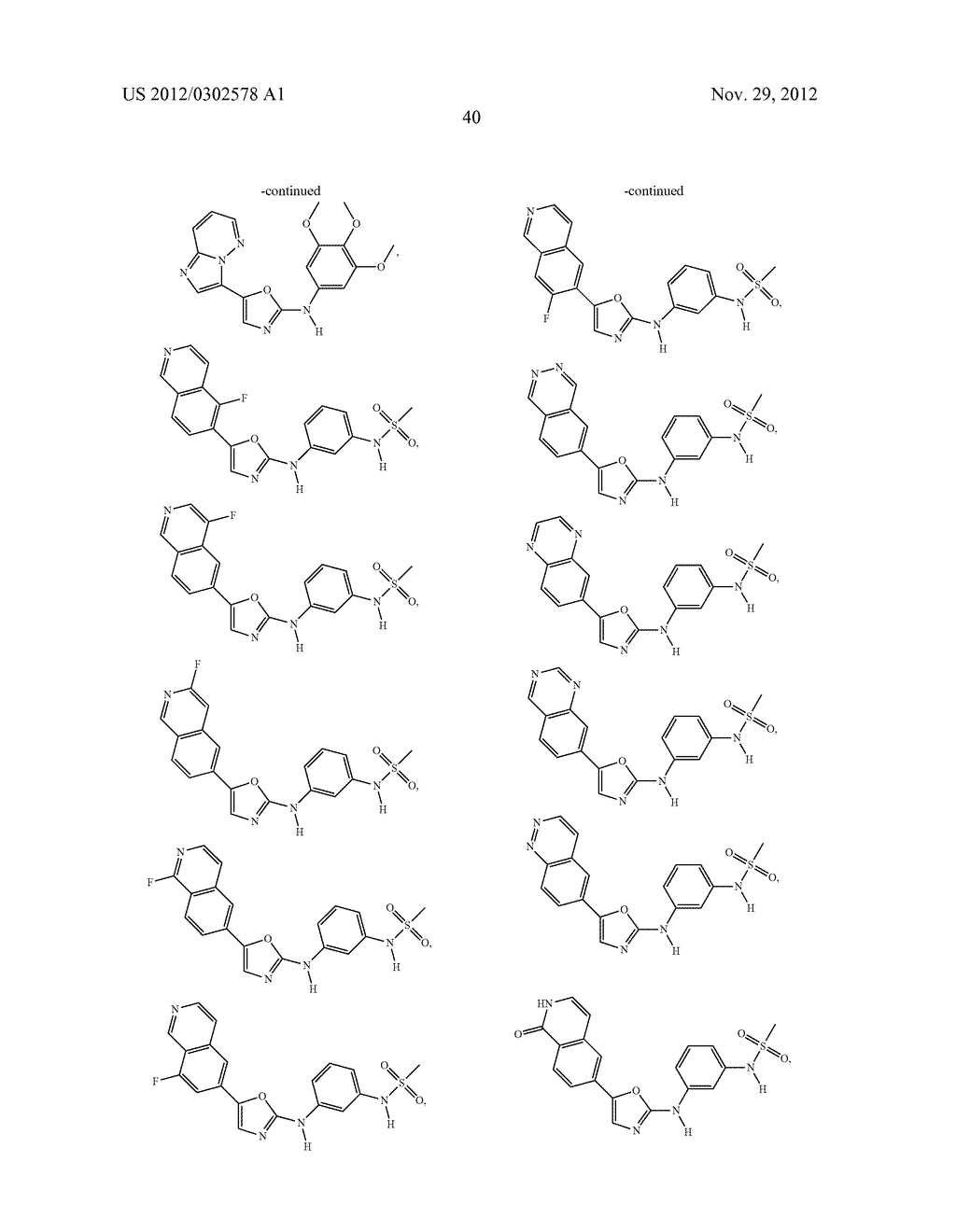 Aminooxazole Inhibitors of Cyclin Dependent Kinases - diagram, schematic, and image 87