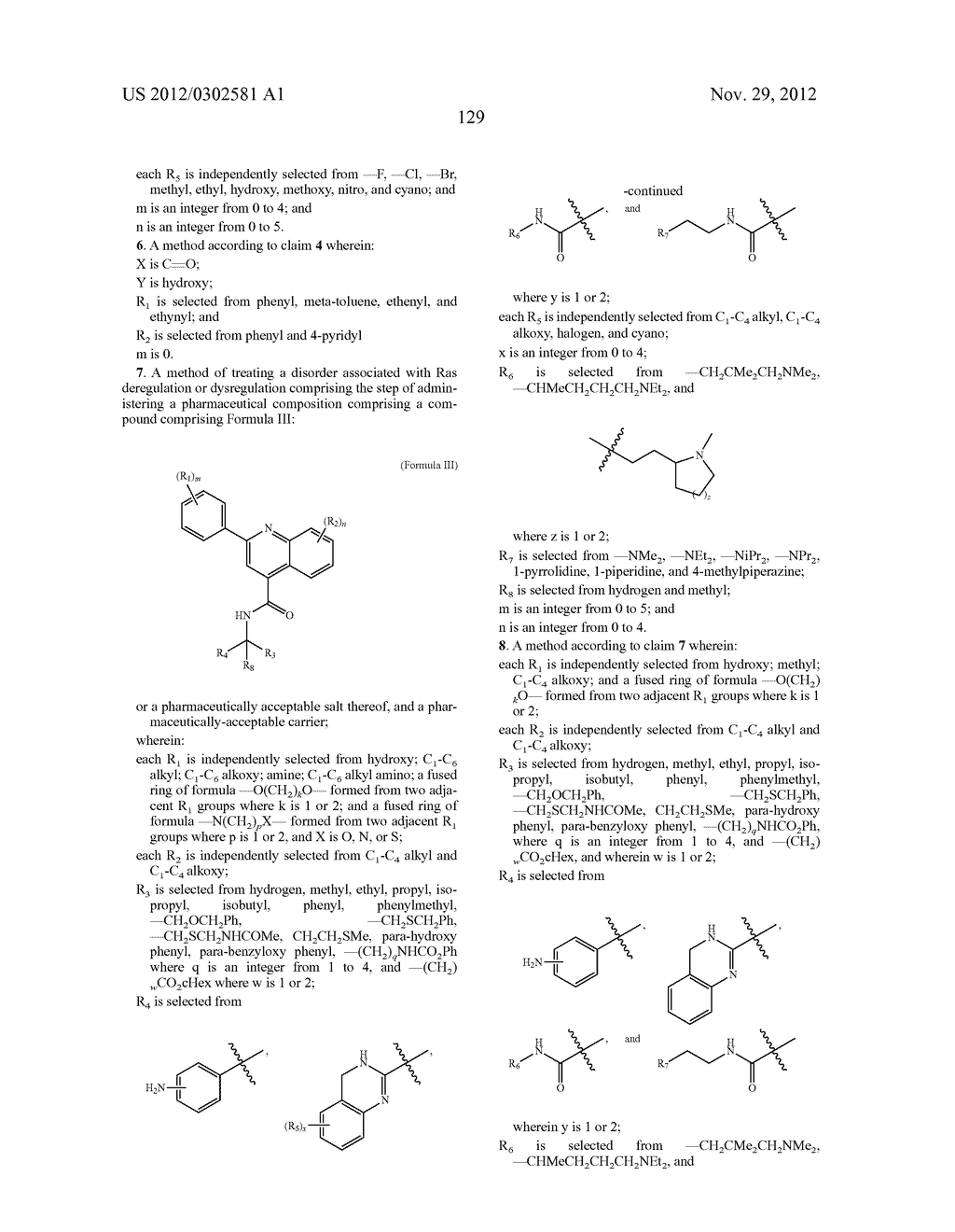 Methods and Compositions for the Treatment of RAS Associated Disorders - diagram, schematic, and image 133