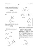 ANTIMALARIAL AGENTS THAT ARE INHIBITORS OF DIHYDROOROTATE DEHYDROGENASE diagram and image