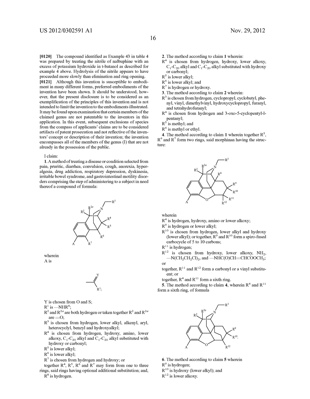 METHODS OF USING 8-CARBOXAMIDO-2,6-METHANO-3-BENZAZOCINES - diagram, schematic, and image 17