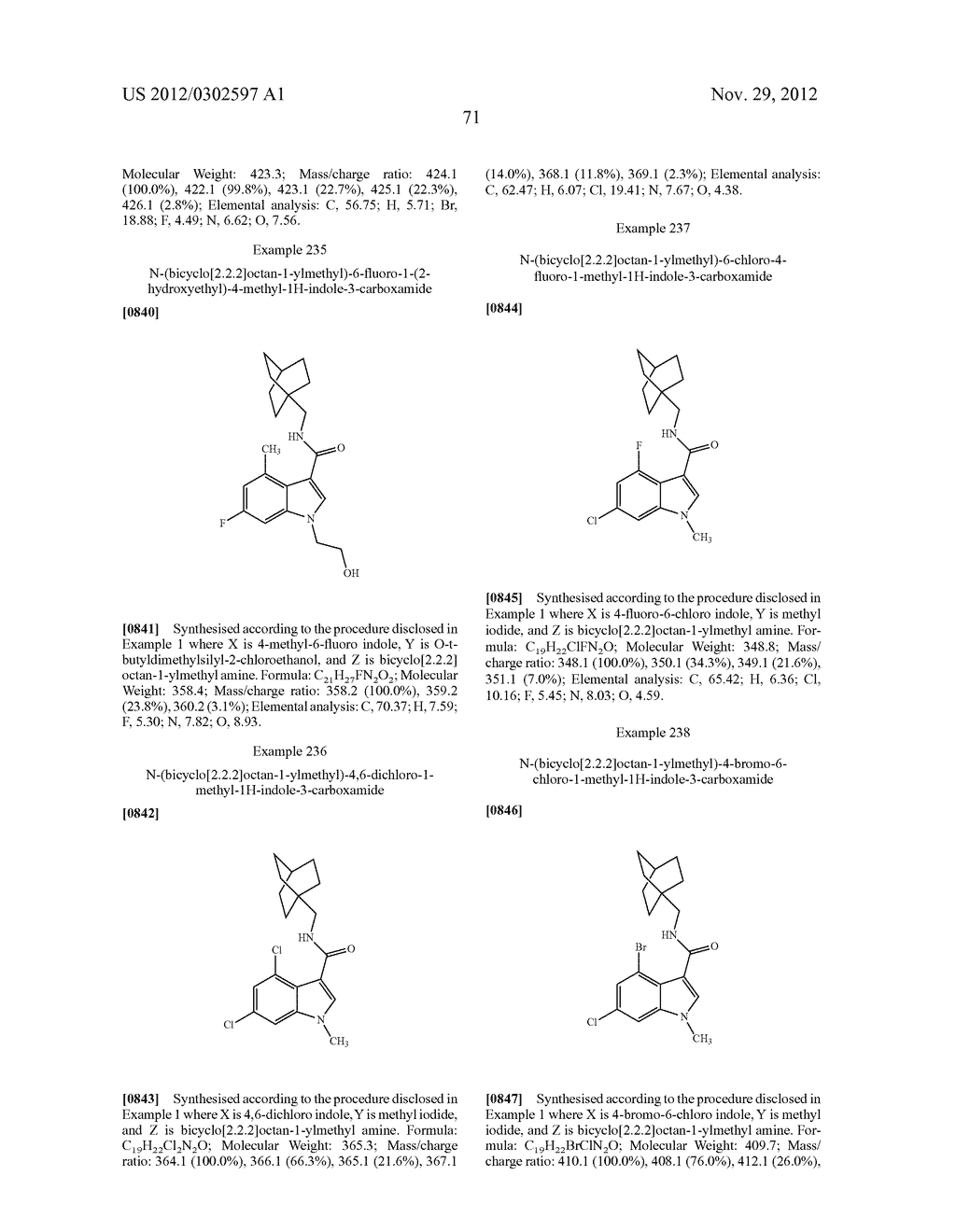 NOVEL P2X7R ANTAGONISTS AND THEIR USE - diagram, schematic, and image 74