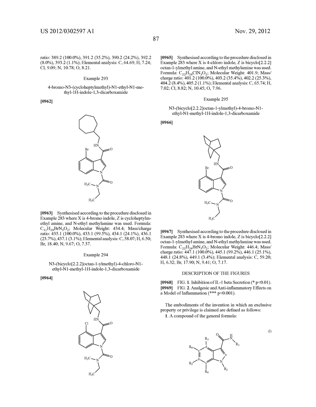 NOVEL P2X7R ANTAGONISTS AND THEIR USE - diagram, schematic, and image 90