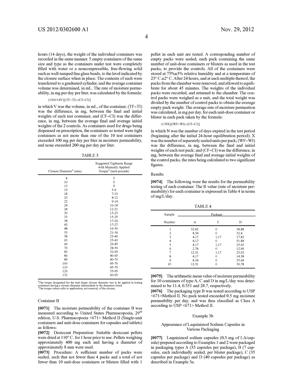 STABLE LAQUINIMOD PREPARATIONS - diagram, schematic, and image 05